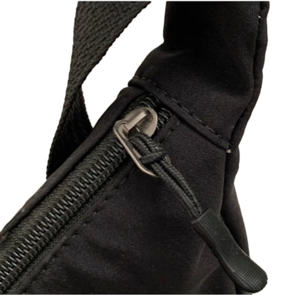 Crossbody Bag Hobo Sling Crescent Bag for Women Black Travel Bag - Picture 4 of 8